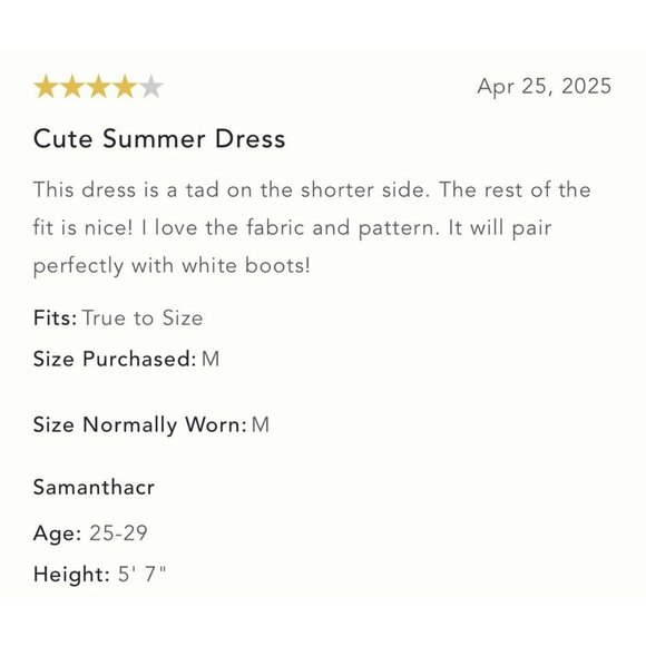 NWT Size L-Anthropologie Cotton Ruffle Mock-Neck Floral Mini Dress (NWT US$ 168) - Picture 15 of 16